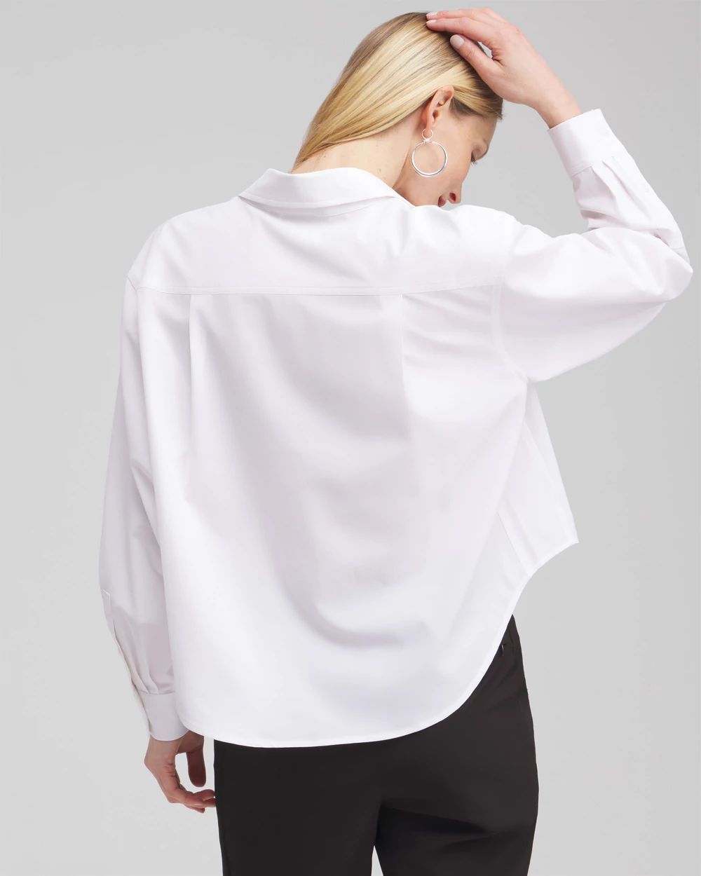 Zenergy® Neema Cropped Shirt | Chico's